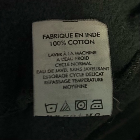 prAna Breathe Sylvie Jacket Gray Pea Coat w/ Purple Buttons (Size Small) - Picture 13 of 16